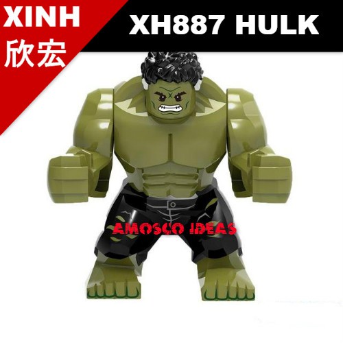 lego hulk infinity war