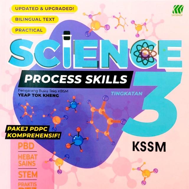 Jawapan Buku Science Process Skills Tingkatan 3 Kssm