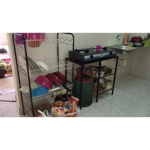 SET RAK DAPUR GAS  RAK  PINGGAN Shopee Malaysia