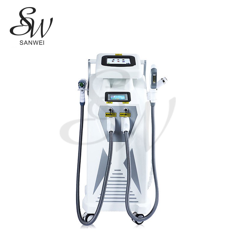 Sanwei Sw A02 Hair Removal Laser Tattoo Removal Machine Beauty