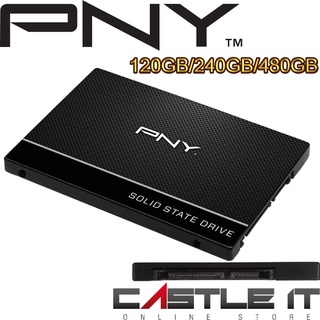 PNY SSD Internal SATA CS900 SATA3 120GB 240GB 500GB 960GB 1TB SSD7CS900-120-RB/SSD7CS900-240-RB/SSD7CS900-500-RB/-960-RB