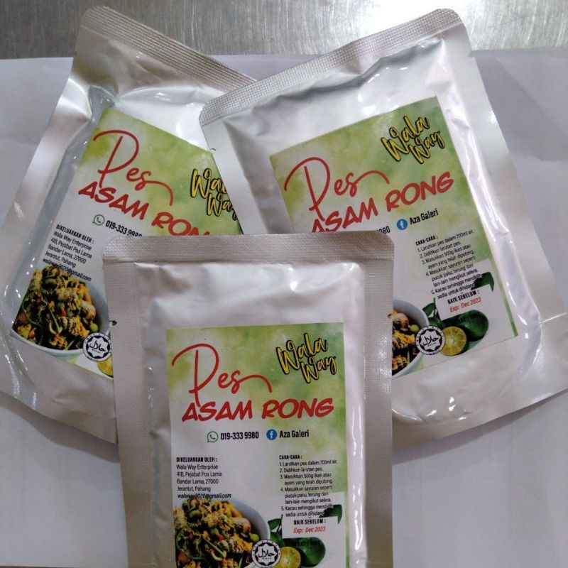 PES GULAI ASAM RONG MASAKAN TRADISIONAL PAHANG | Shopee Malaysia