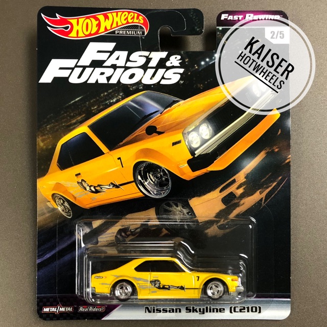 hot wheels nissan skyline c210