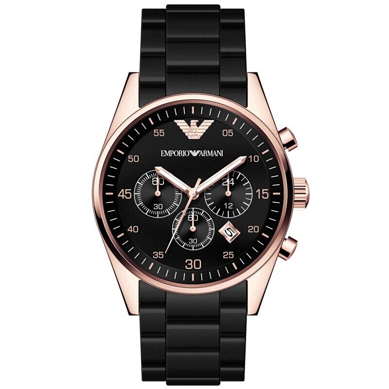 Original Emporio Armani Watches Black 