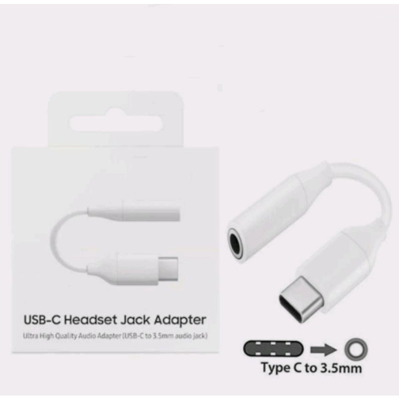 Samsung S22 Ultra S21 Ultra TYPEC USB To 3.5mm Audio Jack Adapter