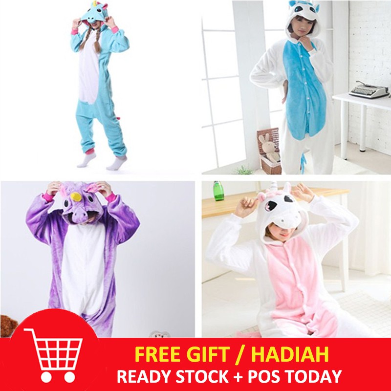 unicorn jumpsuit costume