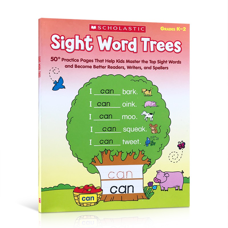 english-sight-word-trees-the-word-tree-learn-practice-picture-paper