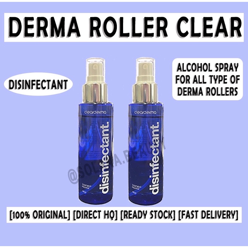 Derma Roller Disinfectant Cleanser / Isopropyl Alcohol Spray