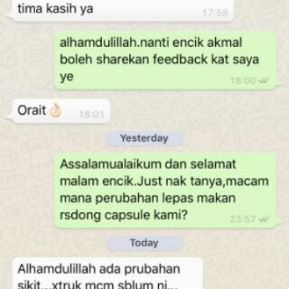 RESDONG CAPSULE - UBAT RESDUNG VIRAL  Shopee Malaysia