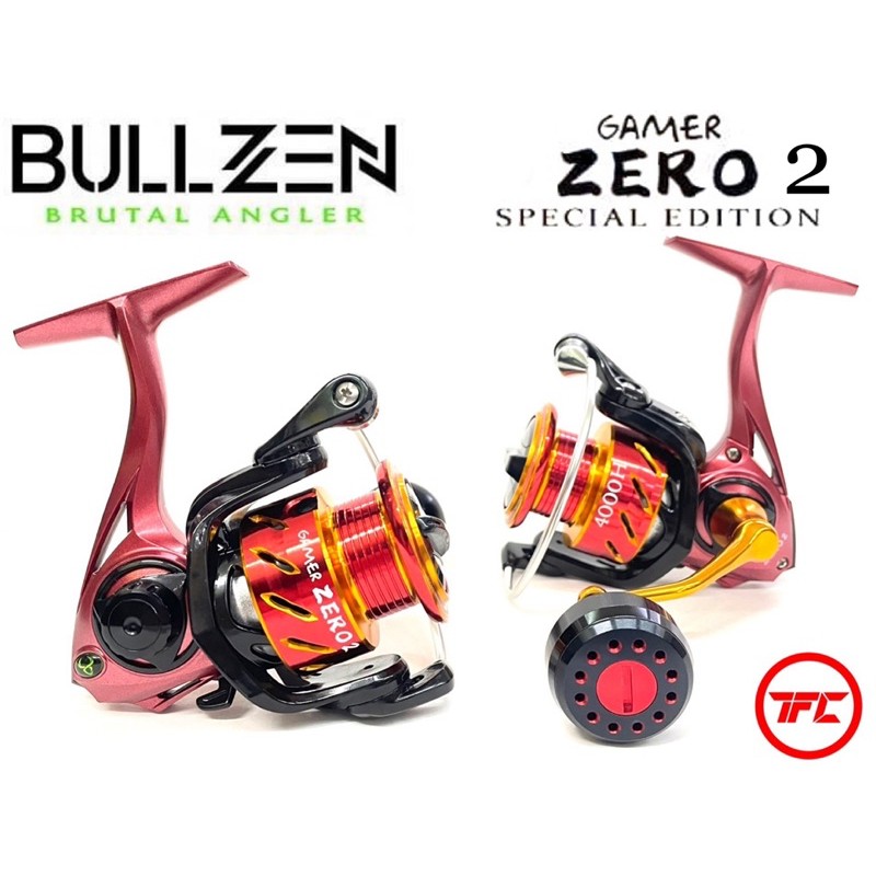 Bullzen Gamer Zero 2 Special Edition Spinning Reel Shopee Malaysia