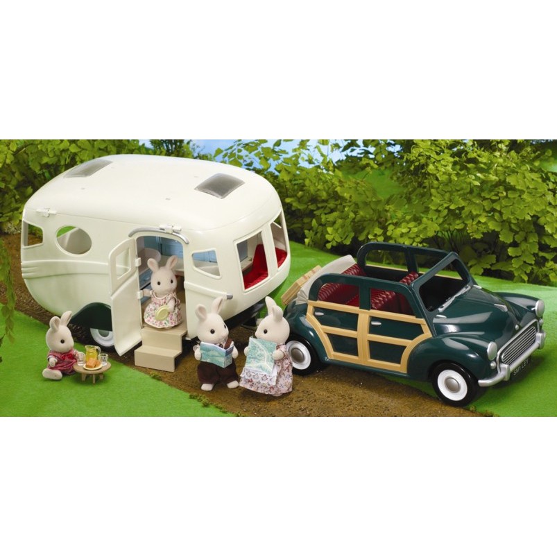 Sylvanian Families - The Caravan and 