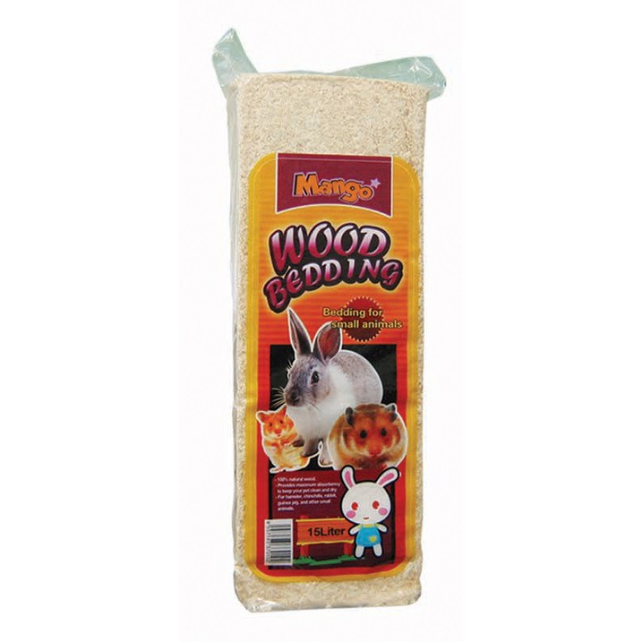 MANGO 15L HAMSTER WOOD BEDDING Shopee Malaysia
