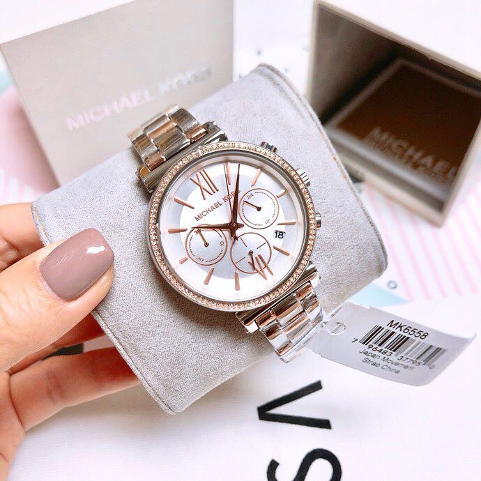 michael kors sofie watch mk6558