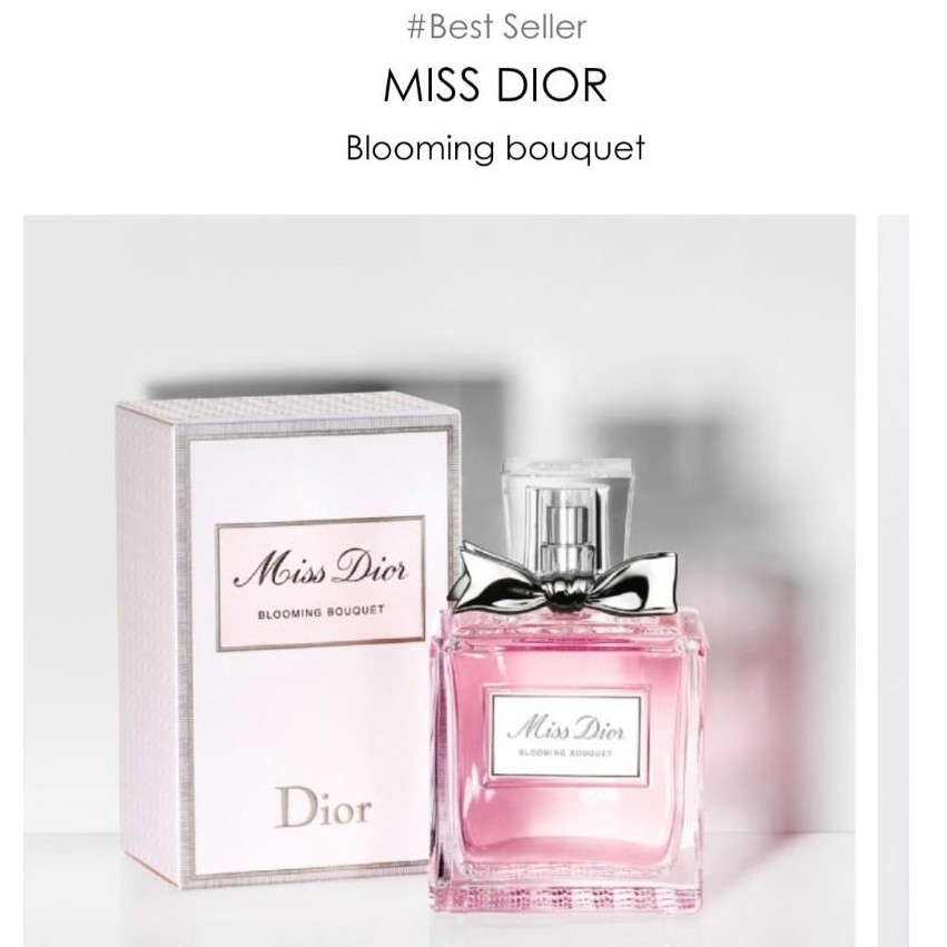 coffret miss dior blooming bouquet