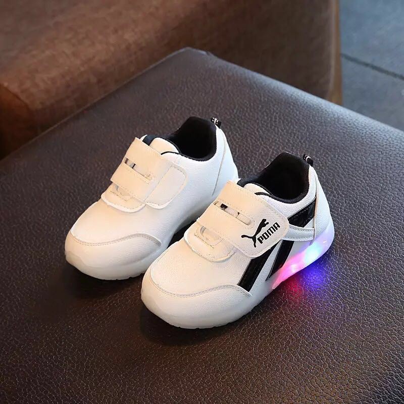 puma led shoes