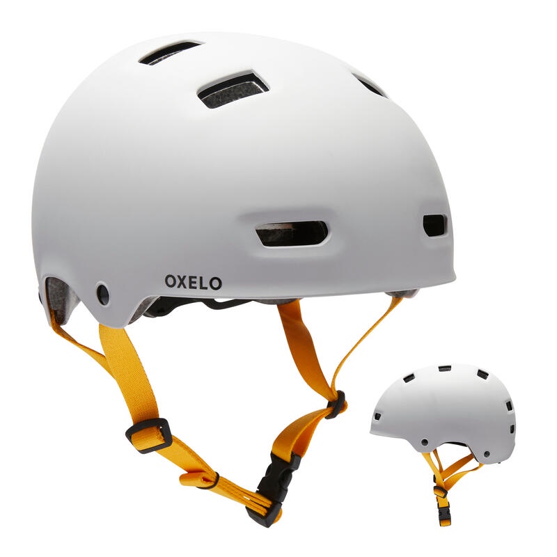 Oxelo Mf500 Inline Skating Skateboarding Scootering Helmet Shopee Malaysia