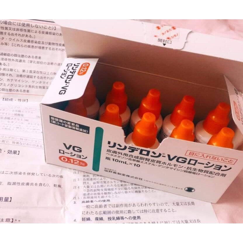 Ready Stock Japan Vg头皮湿疹水头皮屑脂溢性皮炎 Shopee Malaysia