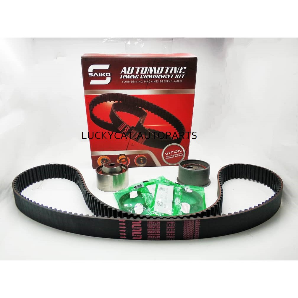 PROTON WIRA 1.8, PUTRA 4G93 DOHC TIMING BELT SETS 100 ...