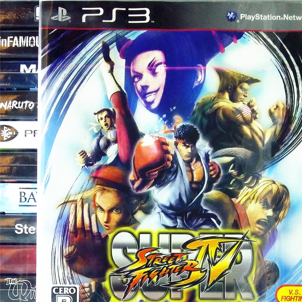 CAPCOM Japón Street Fighter IV Sony PS3 Playstation 