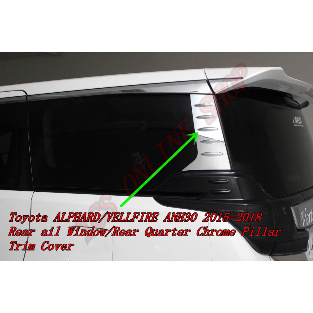 toyota alphard aftermarket parts