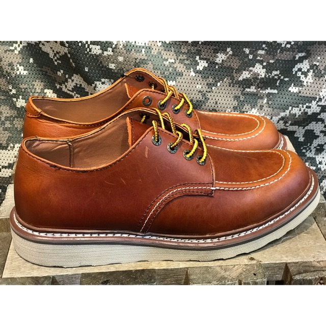 redwing low cut