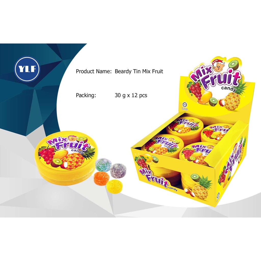 MIX FRUIT CANDY 30G X 12PCS Shopee Malaysia