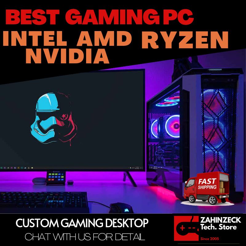 Ryzen Gaming Pc 16gb Ddr4 512gb Ssd Gtx 1060 Amd Intel I3 I5 I7 Desktop Shopee Malaysia