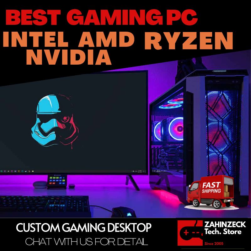 Ryzen Gaming Pc 16gb Ddr4 512gb Ssd Gtx 1060 Amd Intel I3 I5 I7 Desktop Shopee Malaysia