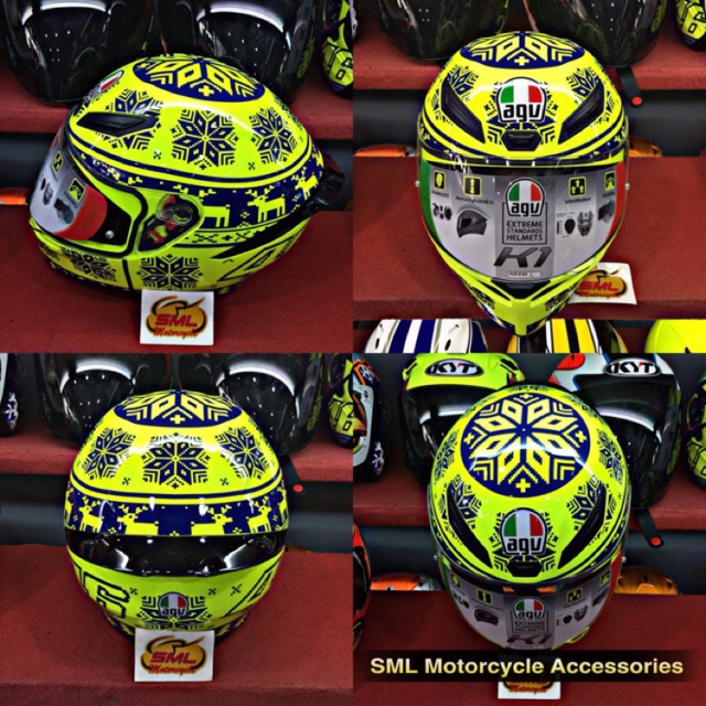 agv k1 winter test