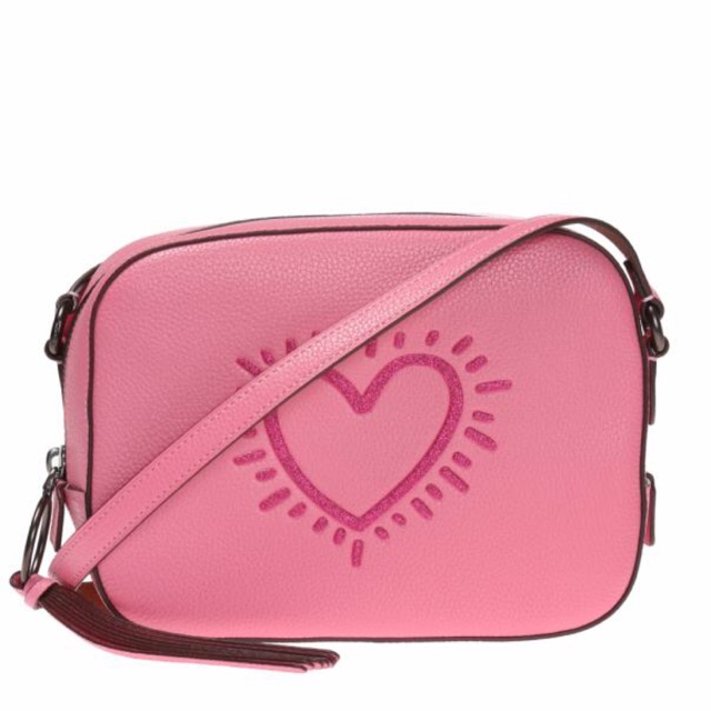 coach camera bag pink