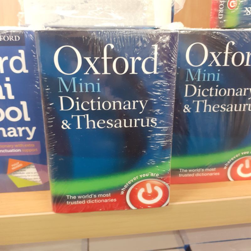 Oxford Mini Thesaurus