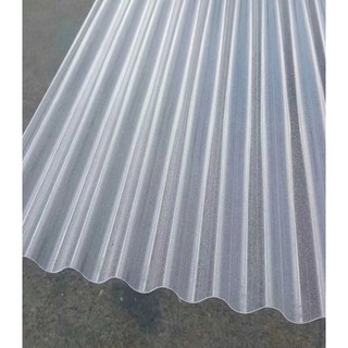 4 FT 4 8 FT CORRUGATED POLYCARBONATE TRANSPARENT ROOF 