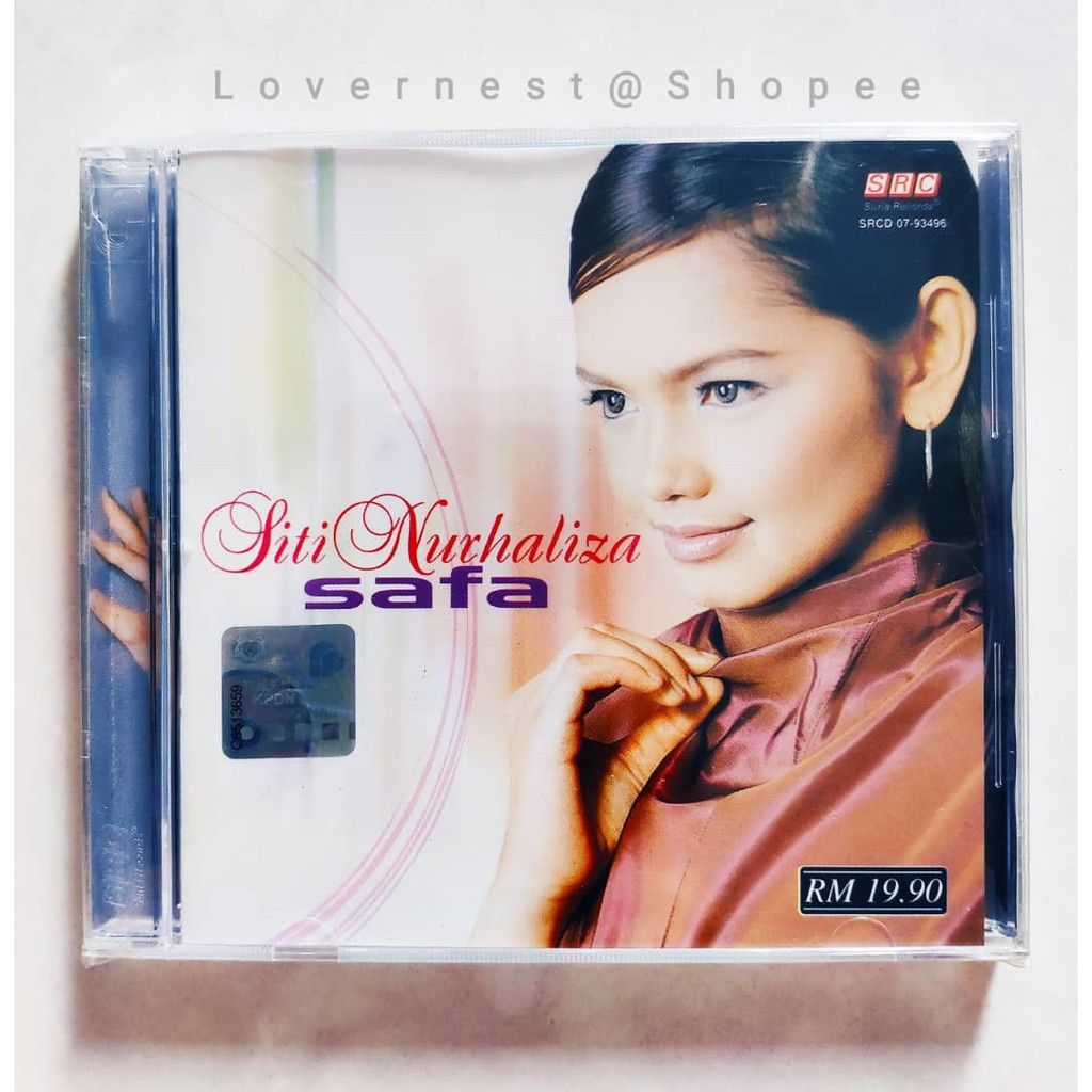 Siti Nurhaliza - Safa 2001 CD Album - Azimat Cinta - Bicara Manis Menghiris Kalbu - Jalinan Cinta - Milikmu Teristimewa