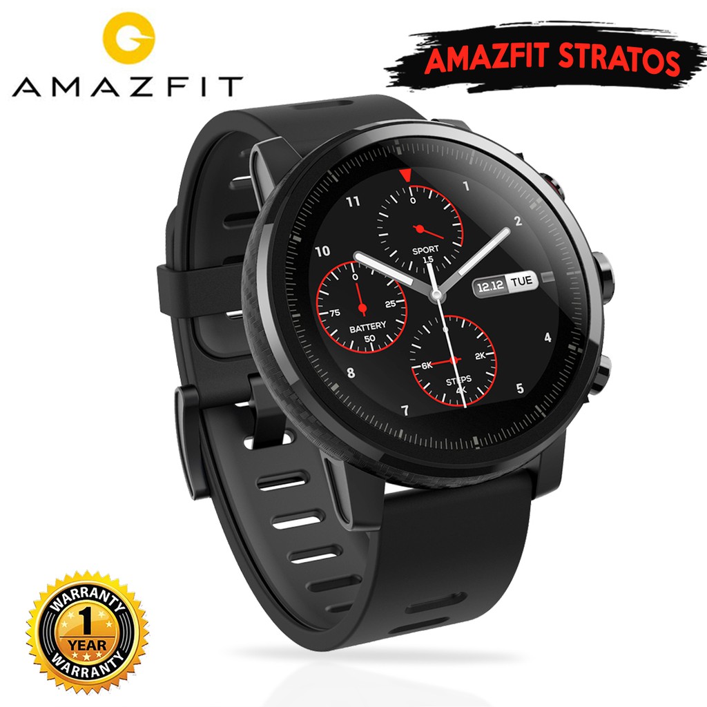 new huami amazfit