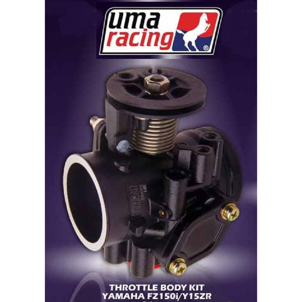 UMA RACING THROTTLE BODY Y15ZR / FZ150 NEW 32MM /34MM (ORIGINAL) Shopee Malaysia