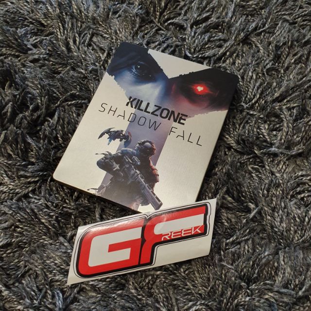 Ps4 Killzone Shadow Fall Limited Steelbook Edition Shopee Malaysia