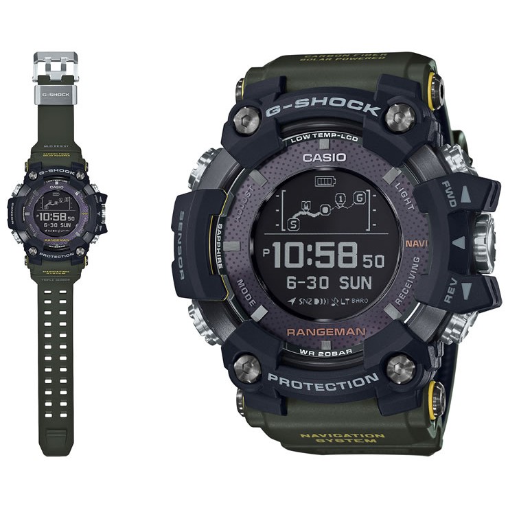 g shock range man