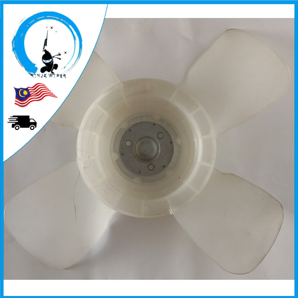 Air Cond Fan Blade (DENSO TYPE) for Proton WIra Satria Waja Old