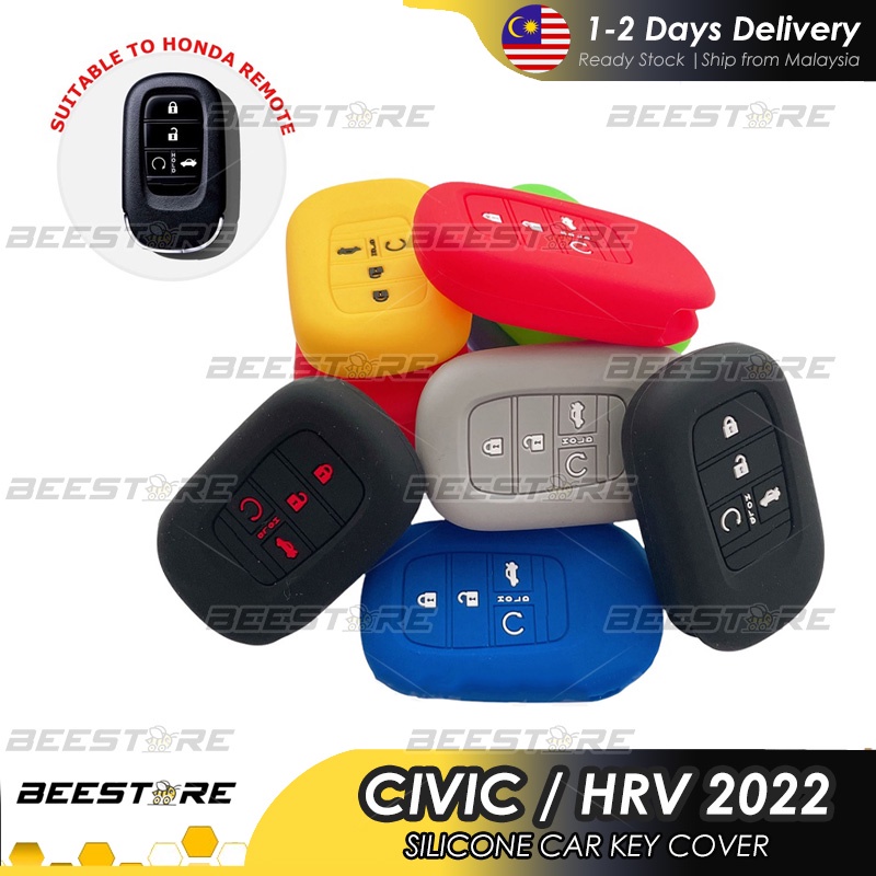 Honda CIVIC FE / HRV 2022 2023 1.5E 1.5V 1.5RS Silicone Car Key Cover