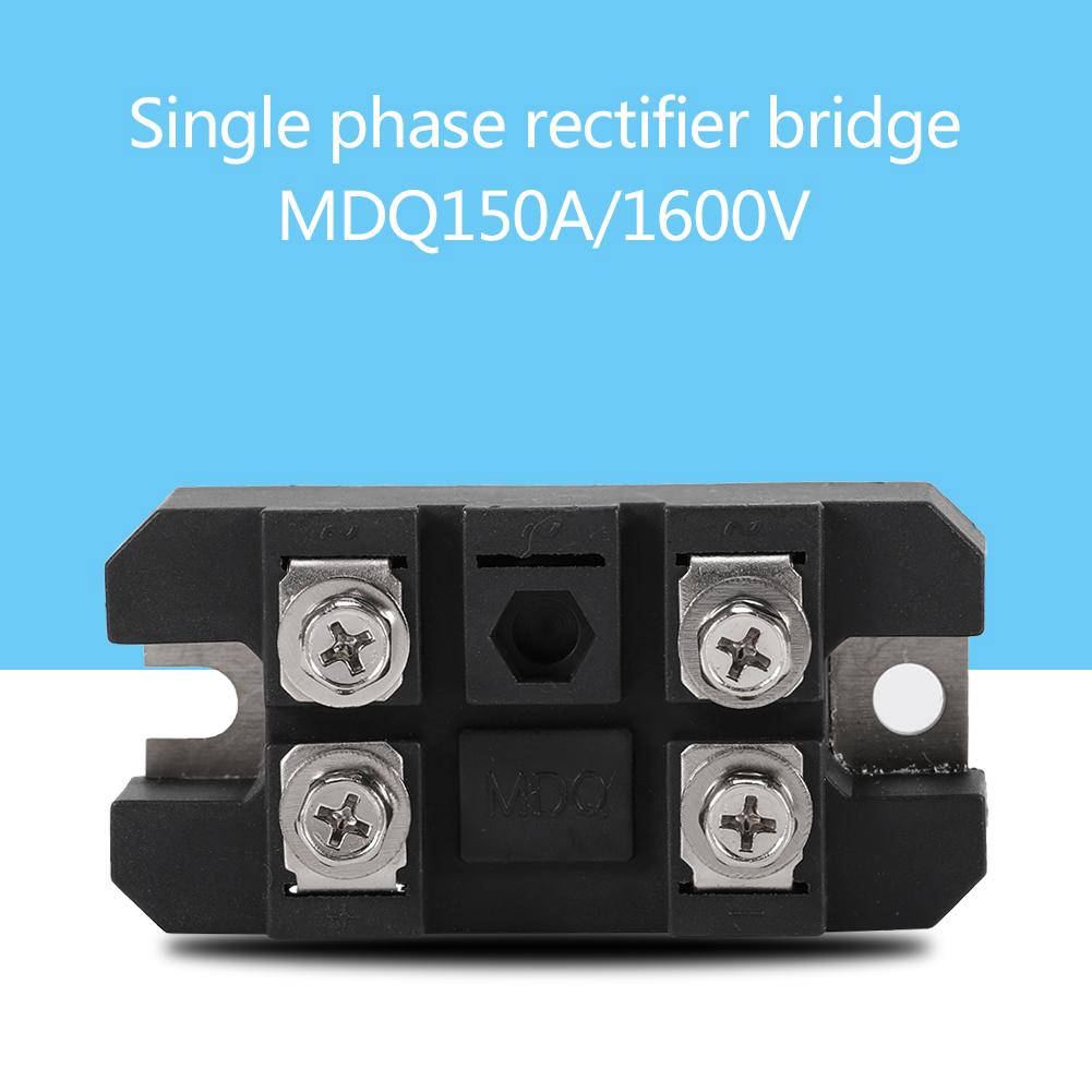 Durable SQL150A 1000-1600V 150A Bridge Rectifier Module 3-Phase Diode FRRA UK