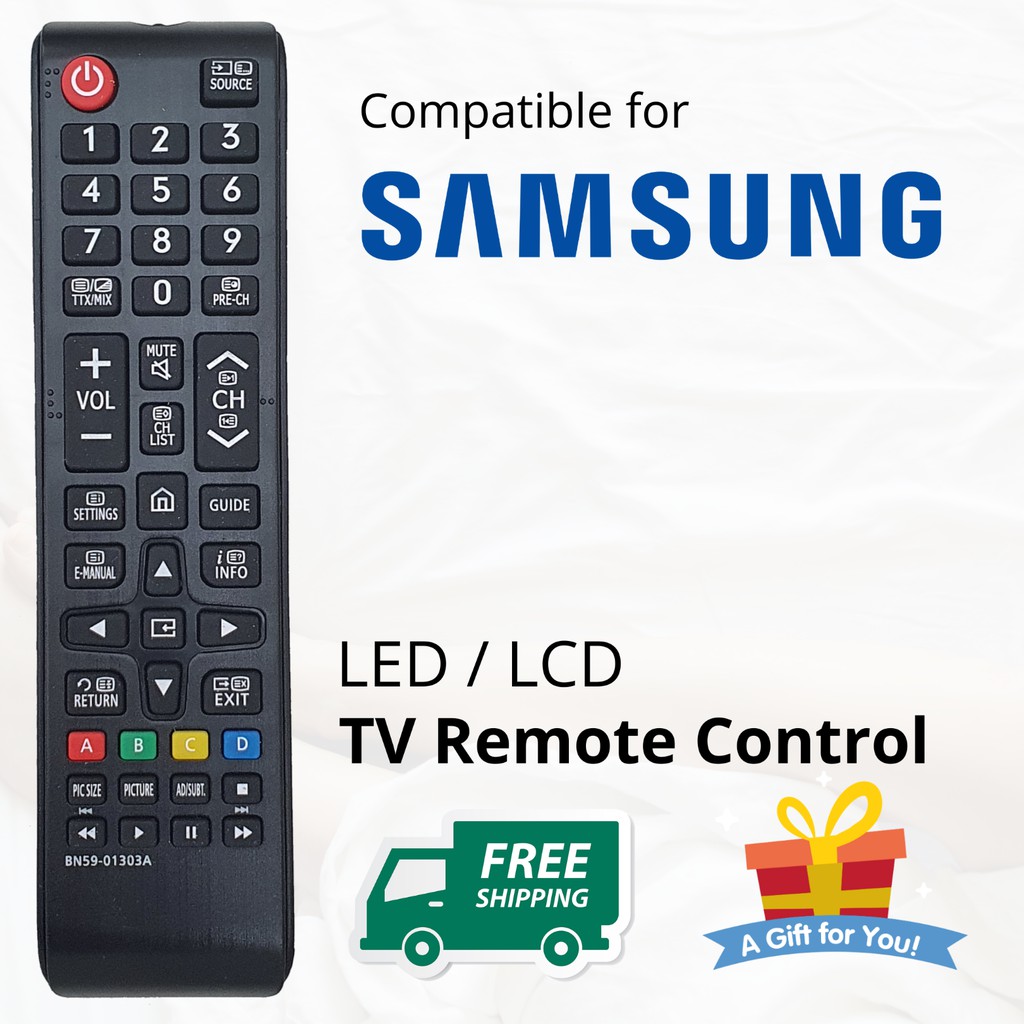 Samsung BN59-01303A TV Remote UA43NU7090K UA43NU7090KXXL UA50NU7090 ...