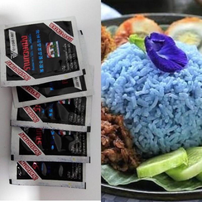 Harga borong Perwarna nasi kerabu