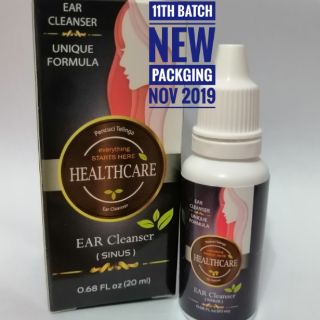RAWAT TELINGA dgn Pencuci Telinga Permata Hijrah 20ml 