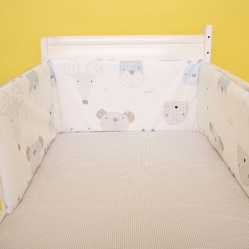 Korean Style Baby Bed Bumper Lovely Kids Protector Supplies Vi0143