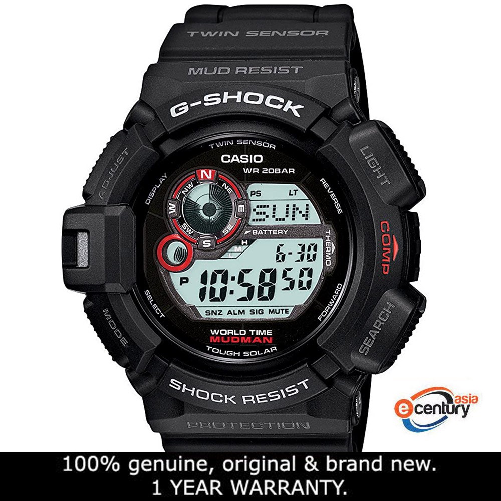 g shock twin sensor