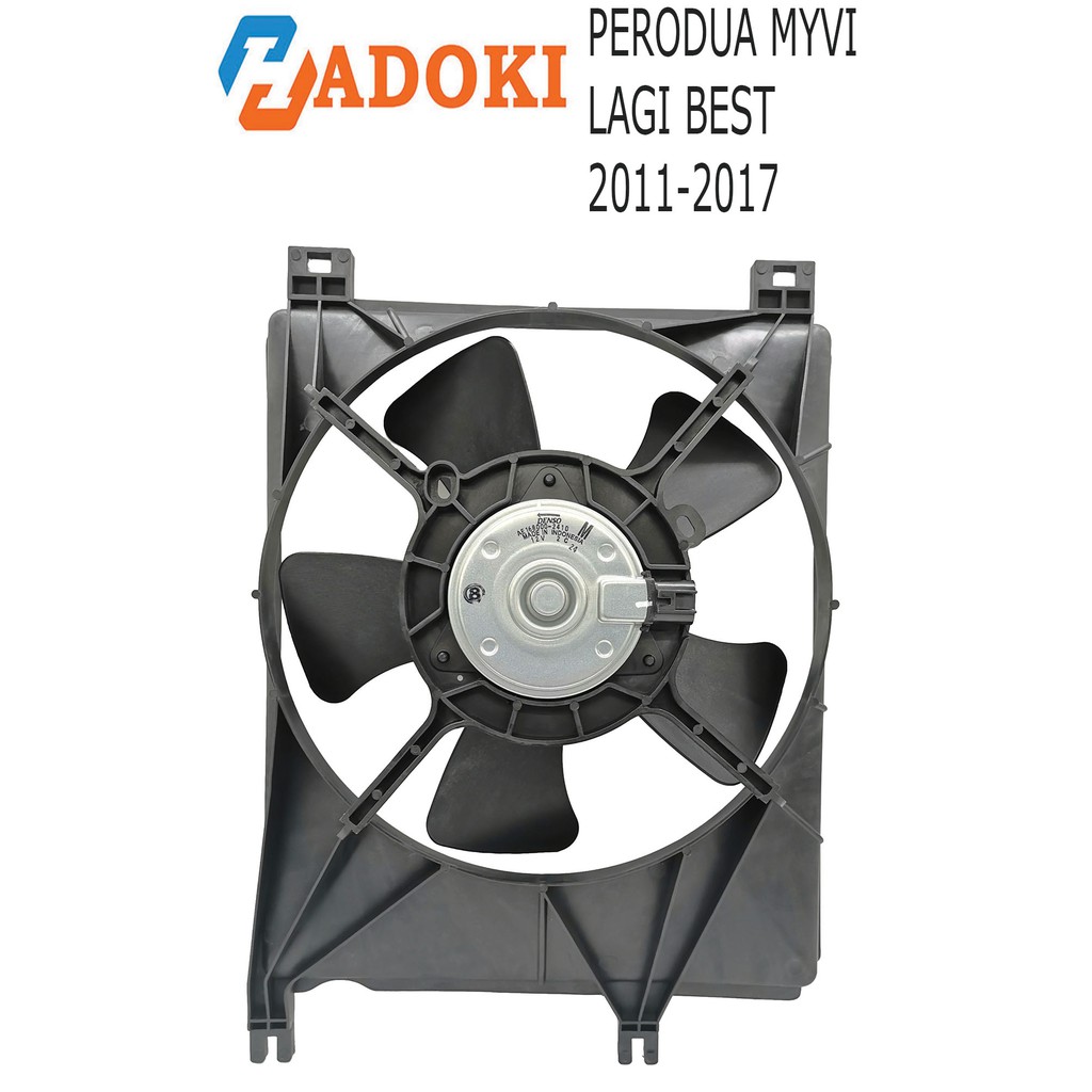 Buy Perodua Myvi Lagi Best 2011 2017 Radiator Fan Motor Assy Seetracker Malaysia