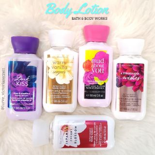 Bath And Body Works Lotion 236ml Bath Body Works Shopee