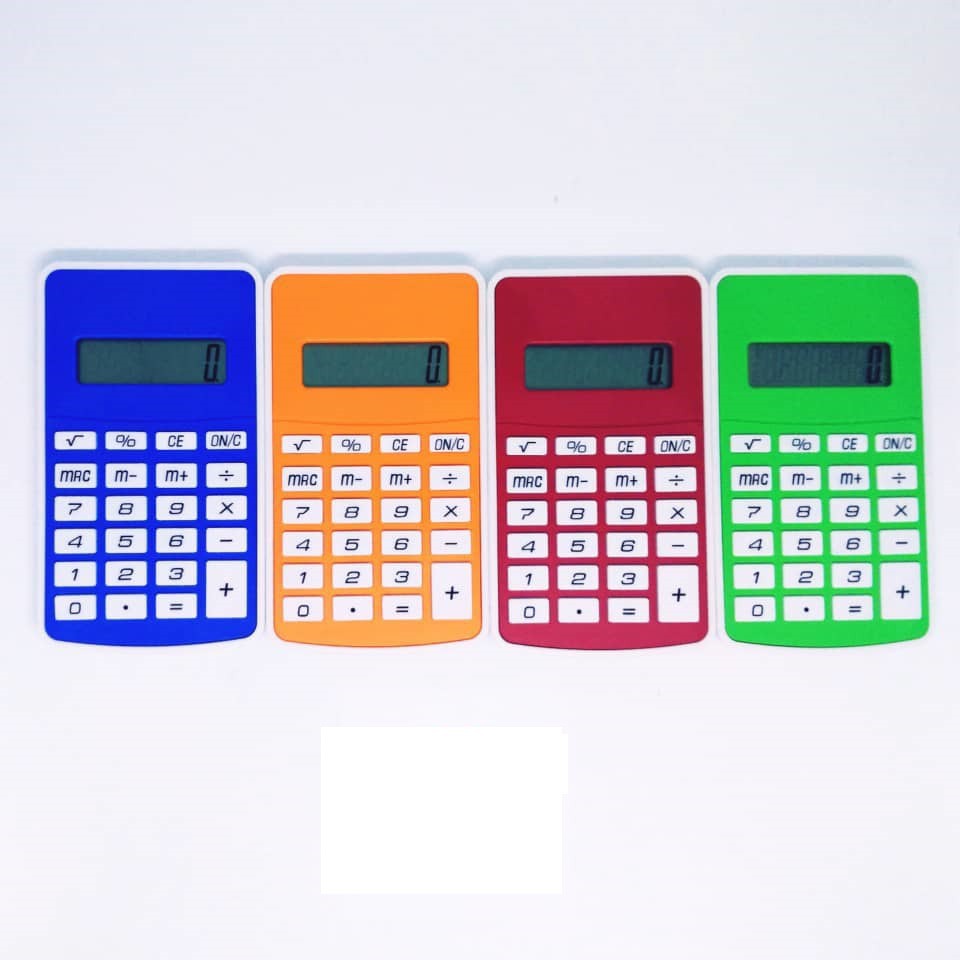 Ready Stock Smart Electronic Calculator Kalkulator Pocket Mini