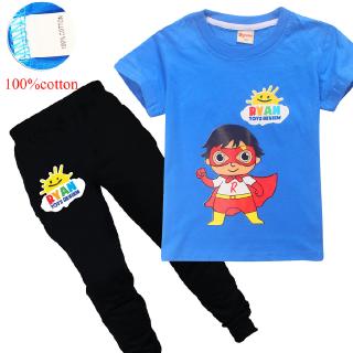Cotton Boy Short Sleeve T Shirt Pants Roblox Printed Children S Casual Outfit Shopee Malaysia - boy t shirt for child summer kids roblox t shirts camiseta short sleeve print casual boys o neck t shirts 3 4 5 6 7 years aliexpress