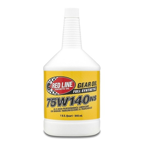 REDLINE 75W140 NS GL5 Gear Oil / Transmission Oil (946ml) | Shopee Malaysia